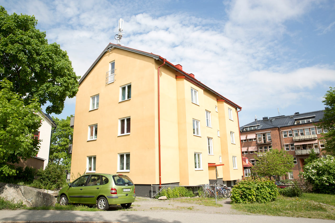 Fönsterrenovering bostadshus Enomic